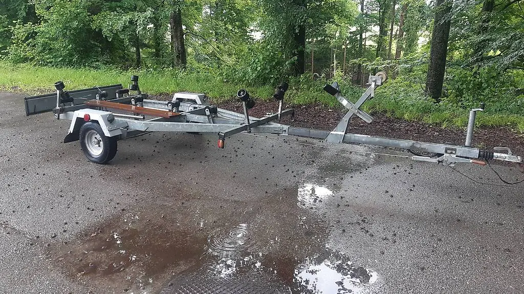 Bootsanhänger Prüfungsfrei