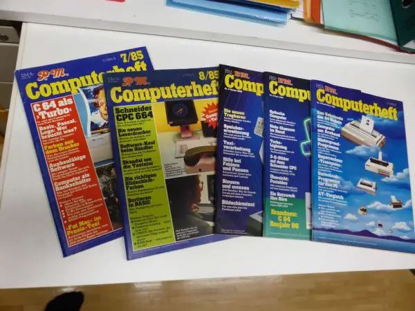 5 PM Computerhefte 1985