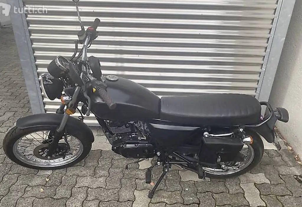 Mash Seventy Fife, Jg 2021, 17900 Km Nero