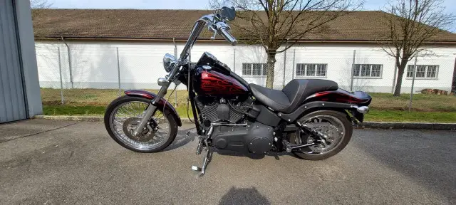 harley-davidson fxstb 1584 softail night train