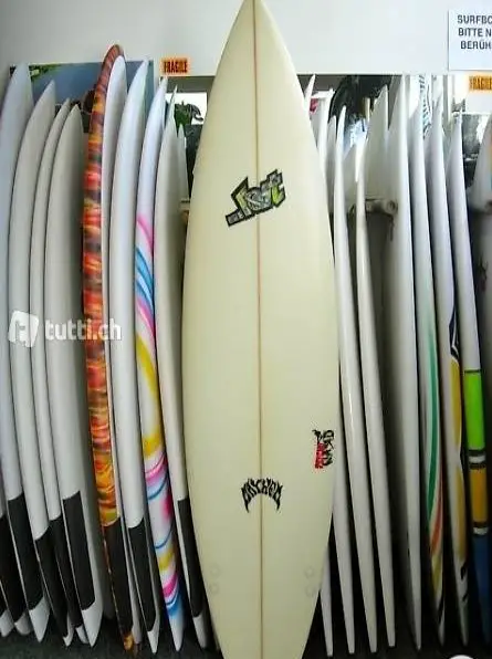 Surfboard ...Lost Psycho Ward 6-2