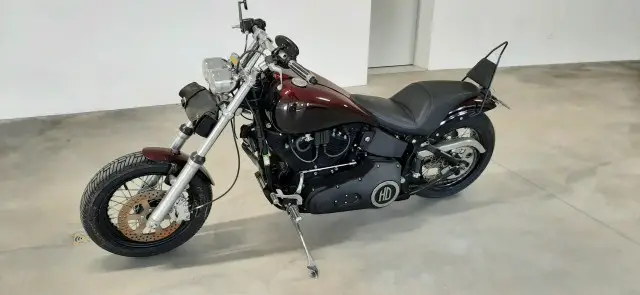 harley-davidson fxstb 1340 softail night train