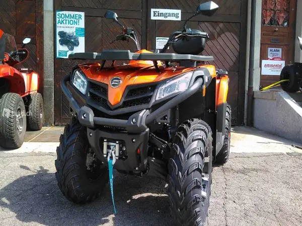  CF MOTO C Force 520 DLX EFI 4x4 (ATV / Quad) Servo