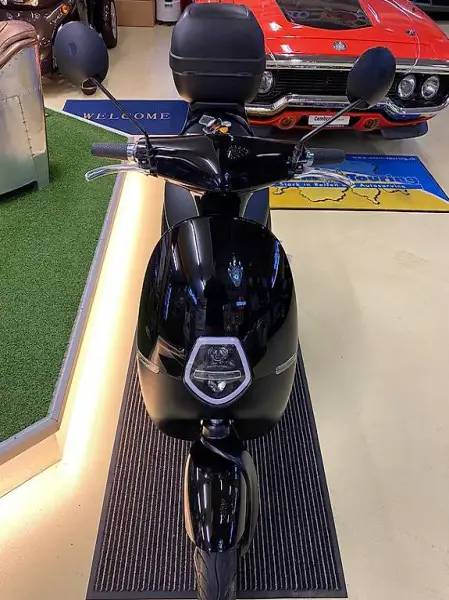 Etrix E Roller . Neu mit allem