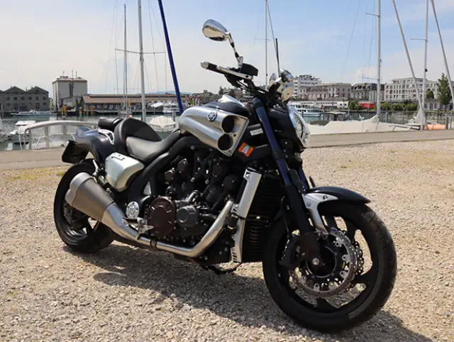 yamaha vmx 1700 v-max