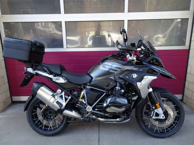 BMW R 1250 GS Triple Black