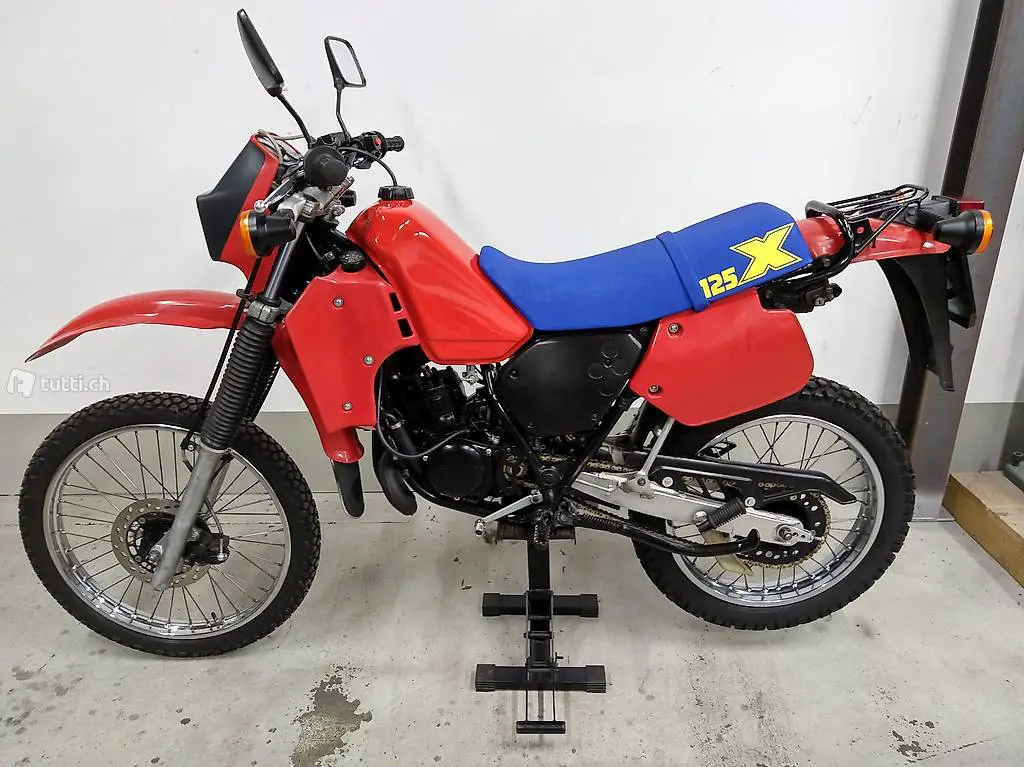 Suzuki TS 125 X Veterangeprüft