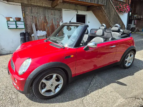 Mini Cooper Cabrio