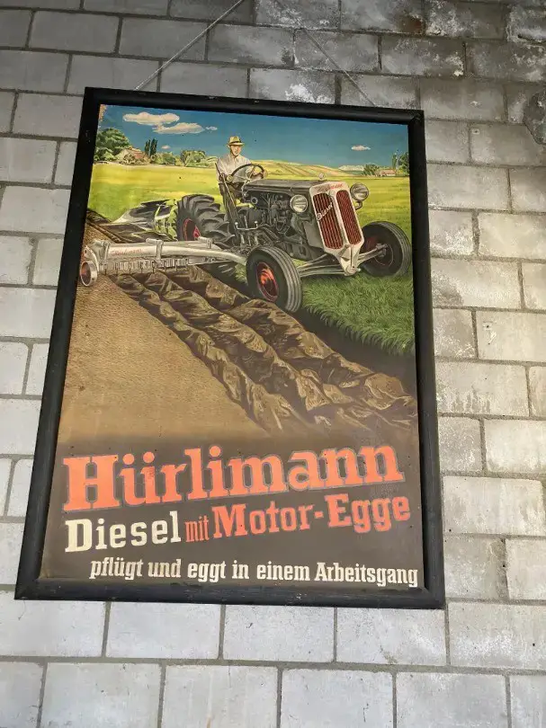 Hürlimann - Oldtimer - Werbebilder