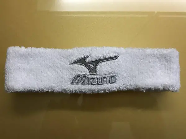 Mizuno Stirnband