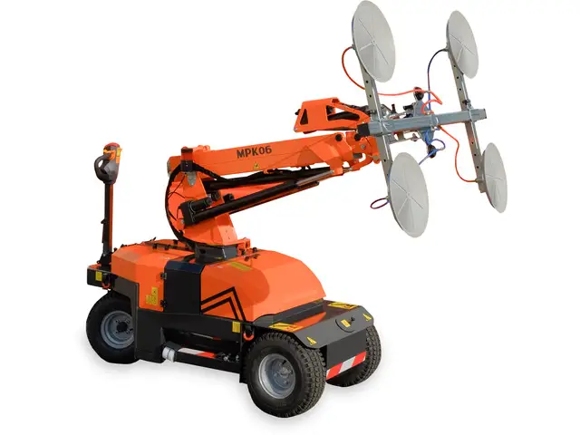 JEKKO, Minipicker MPK06V mit Vakuumsystem, Zubehör / Diverses