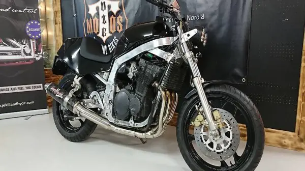  Suzuki GSX R 1100 Coffee Racer