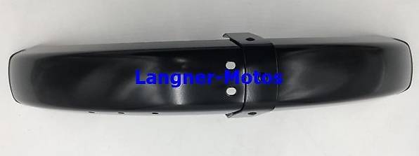 Kotflügel / Schutzblech vorne schwarz für PIAGGIO CIAO Mofa