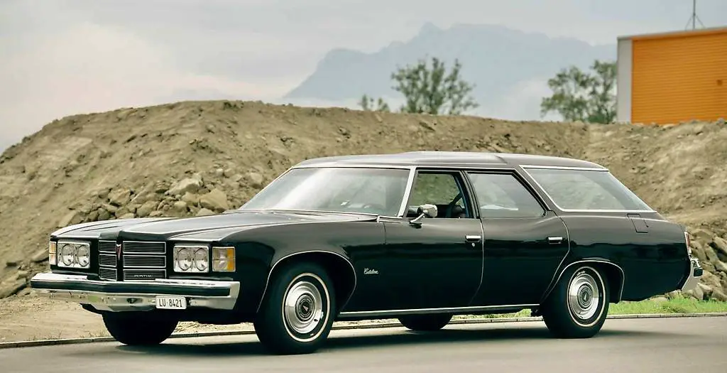 Pontiac Catalina Grand Safari