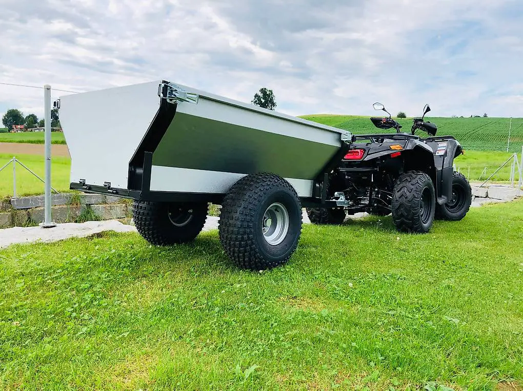 Anhänger Quad, Anhänger ATV, Trailer Wald - Holz Arbeiten