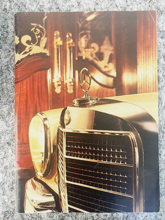  Mercedes-Benz 600 Prospekt aus 1969 - Top Zustand