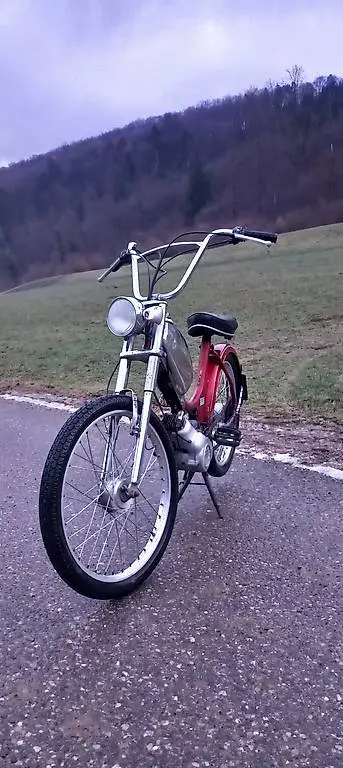 Mofa Sachs 502 2.Gang Manuel