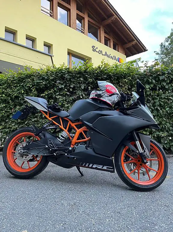 KTM RC125 zu verkaufen