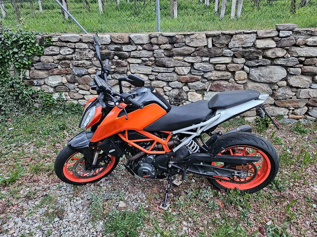 KTM Duke 390 vendo per mancato utilizzo