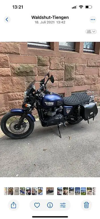 zu verkaufen Triumph Scrambler 900