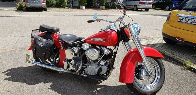 harley-davidson el