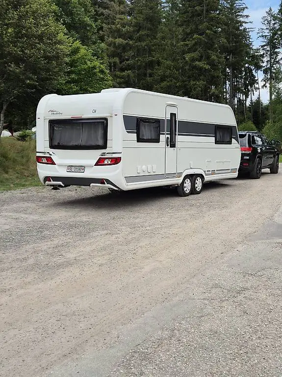 VK Wohnwagen Hobby620 CL Prestige