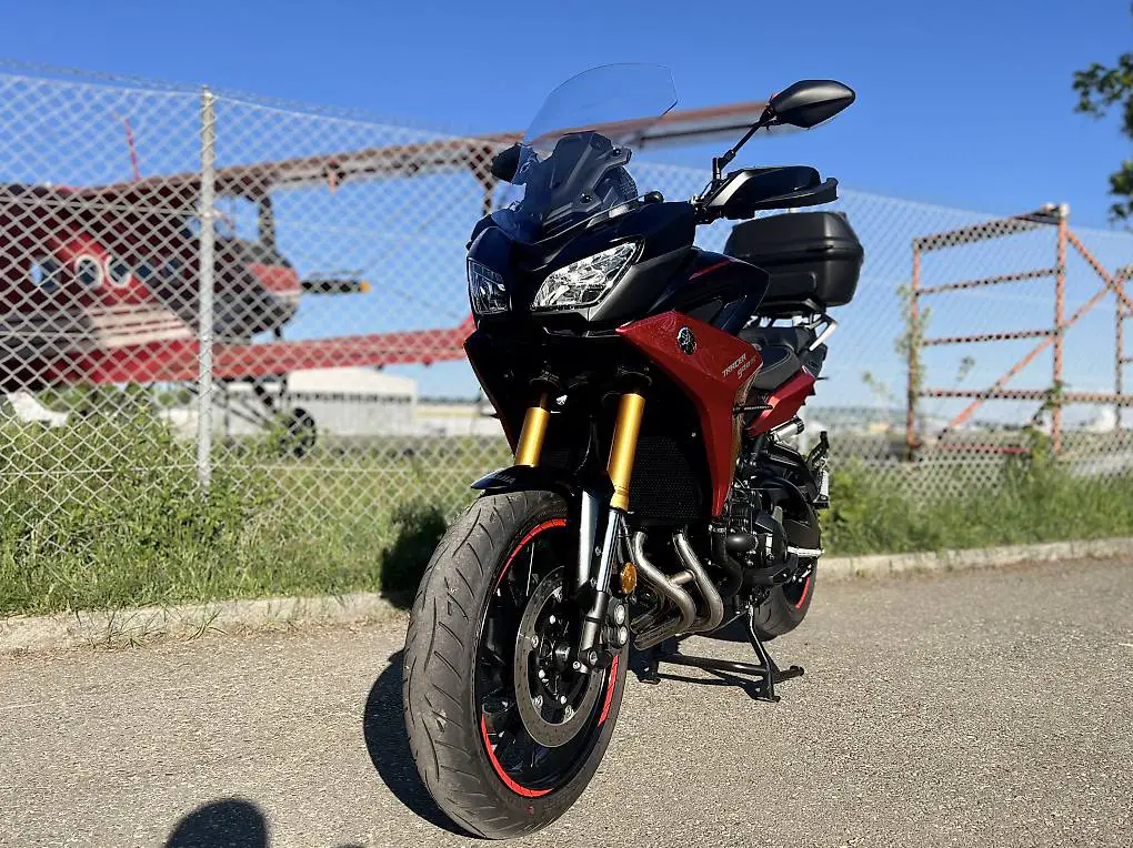 Yamaha Tracer 900 GT (steht in Arth Goldau)