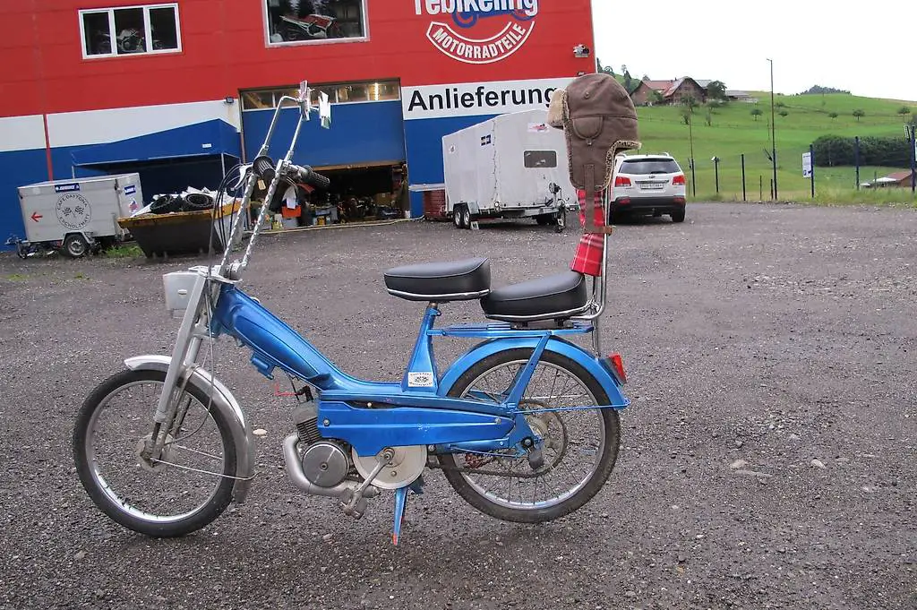 Mofa 2-Sitze Motobécane kein Ciao Cilo Puch orig. CH-Ausweis